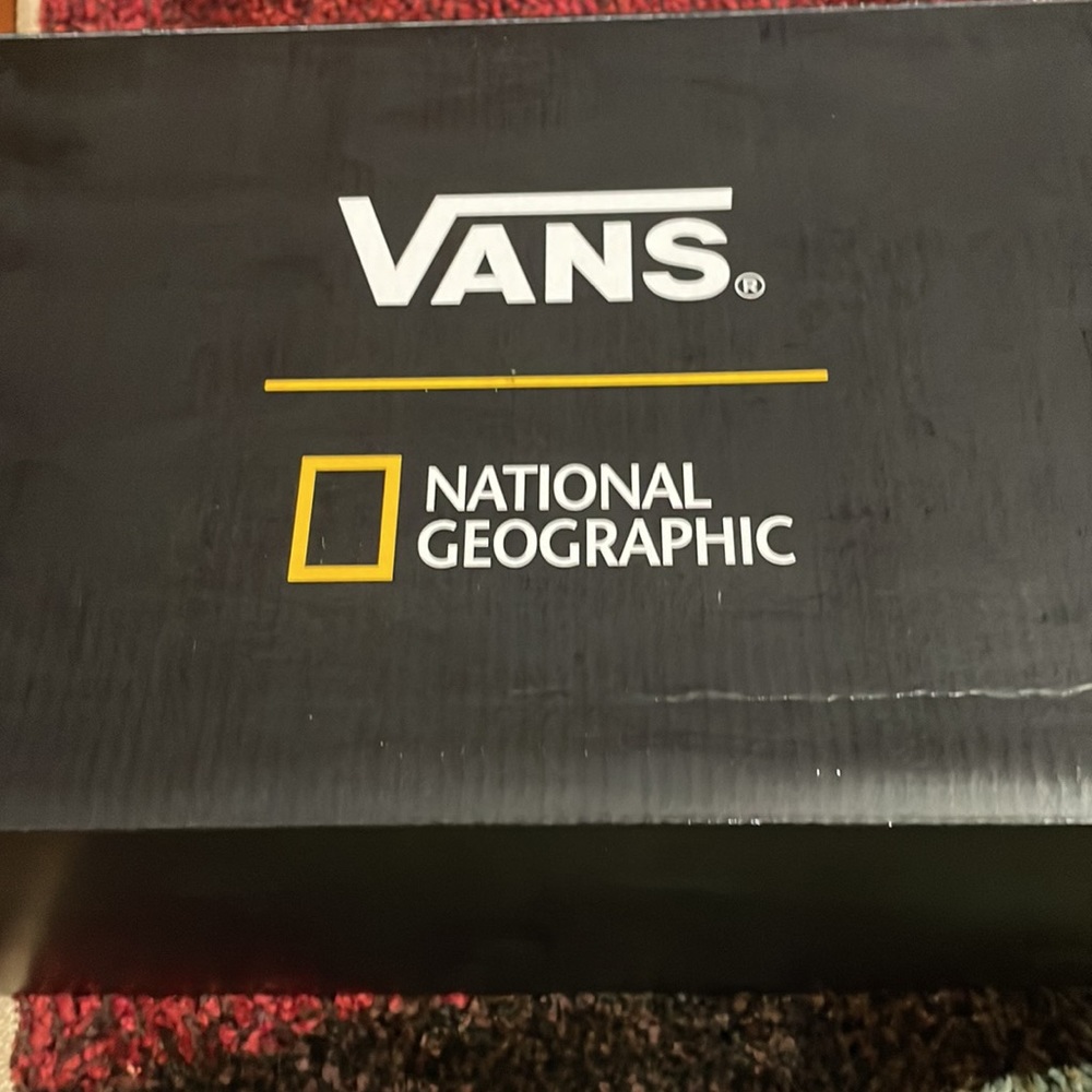 Vans Sk8 Hi Reissue 13 National Geographic logo limited edition - Picture 11 of 12